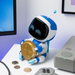 حصالة نقود تفاعلية أسترو بوت كوين باديز من بالادون Paladone Astro Bot Coin Buddies Interactive Money Box