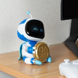 حصالة نقود تفاعلية أسترو بوت كوين باديز من بالادون Paladone Astro Bot Coin Buddies Interactive Money Box