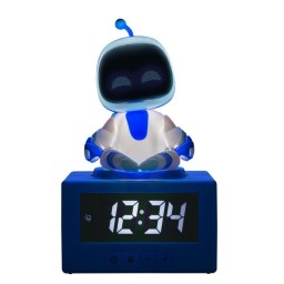 ساعة منبه رقمية تفاعلية أسترو بوت مع إضاءة ليلية من بالادون Paladone Astro Bot Icon Alarm Clock with Night Light