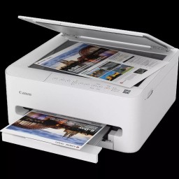 طابعة كانون PIXMA TS4140i لاسلكية ملونة متعددة الوظائف 3 في 1 Canon PIXMA TS4140i Wireless Colour 3-in-1 Inkjet Photo Printer