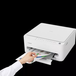 طابعة كانون PIXMA TS4140i لاسلكية ملونة متعددة الوظائف 3 في 1 Canon PIXMA TS4140i Wireless Colour 3-in-1 Inkjet Photo Printer