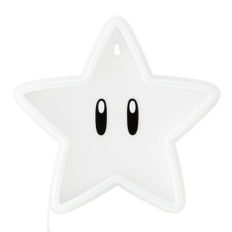 مصباح نيون جداري ليد سوبر ماريو النجمة الخارقة Super Mario Super Star LED Neon Wall Light