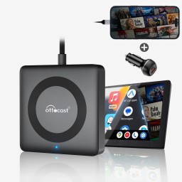 Car TV Mate Max - نظام CarPlay و Android Auto لاسلكي مع HDMI™ للوسائط المتعددة Car TV Mate Max - Wireless CarPlay & Android Auto with HDMI™ Multimedia