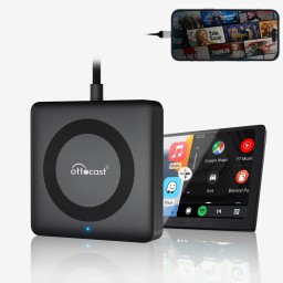 Car TV Mate Max - نظام CarPlay و Android Auto لاسلكي مع HDMI™ للوسائط المتعددة Car TV Mate Max - Wireless CarPlay & Android Auto with HDMI™ Multimedia