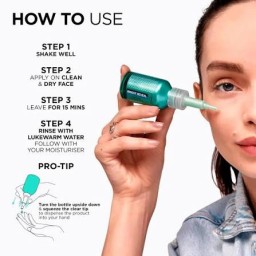 سيروم لوريال باريس برايت ريفيل لتقشير البشرة وتفتيح البقع الداكنة L'Oréal Paris Bright Reveal Dark Spot Exfoliant Pee