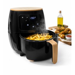 قلاية بيهارت بتقنية المانية وسعة كبيرة 8لتر  2400واط Behart deep fryer with German technology, large 8-liter capacity, 2400 watts