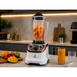 خلاط CROUN ROMIX الأصلي 2.5 لتر محرك نحاس 100% Original CROUN ROMIX blender, 2.5 liters, 100% copper motor