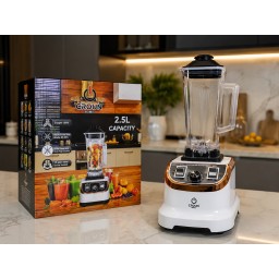 خلاط CROUN ROMIX الأصلي 2.5 لتر محرك نحاس 100% Original CROUN ROMIX blender, 2.5 liters, 100% copper motor