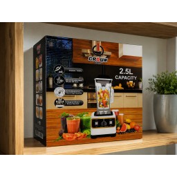خلاط CROUN ROMIX الأصلي 2.5 لتر محرك نحاس 100% Original CROUN ROMIX blender, 2.5 liters, 100% copper motor