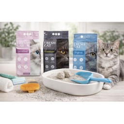 حساس Fresh Cat Fresh Cat Sensitive