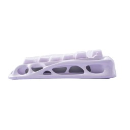 لوحة مفاتيح ميكانيكية لاسلكية للألعاب غرافاستار ميركوري K1 - لافندر بنفسجي GravaStar Mercury K1 Wireless Mechanical Gaming Keyboard – Lavender Purple