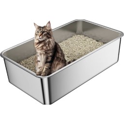 4 لیتربوکس ستییل - قیاس Steel Litterbox Size - 4