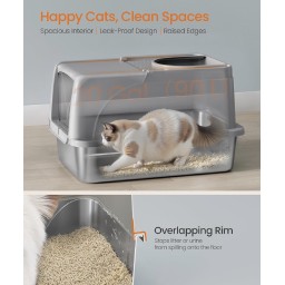 Feandreaلیتربوکس ستیل Feandrea Steel Litterbox