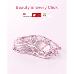 ماوس الألعاب اللاسلكي غرافاستار ميركوري M2 - كريستال وردي GravaStar Mercury M2 Wireless Gaming Mouse – Crystal Pink