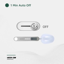 ميزان ملعقة رقمي جرين لايون – فضي Green Lion Digital Spoon Scale – Silver