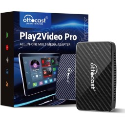 Ottocast Play2Video Pro Wireless CarPlay/ Android Auto All-in-one Adapter - محول كاربلي Ottocast Play2Video Pro Wireless CarPlay/ Android Auto All-in-one Adapter