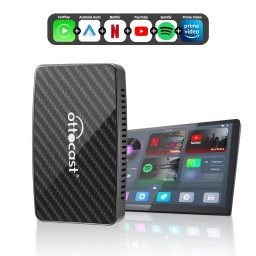 Ottocast Play2Video Pro Wireless CarPlay/ Android Auto All-in-one Adapter - محول كاربلي Ottocast Play2Video Pro Wireless CarPlay/ Android Auto All-in-one Adapter
