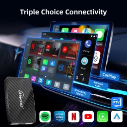 Ottocast Play2Video Pro Wireless CarPlay/ Android Auto All-in-one Adapter - محول كاربلي Ottocast Play2Video Pro Wireless CarPlay/ Android Auto All-in-one Adapter