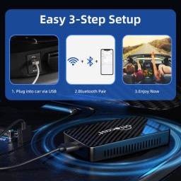 Ottocast Play2Video Pro Wireless CarPlay/ Android Auto All-in-one Adapter - محول كاربلي Ottocast Play2Video Pro Wireless CarPlay/ Android Auto All-in-one Adapter