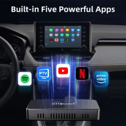Ottocast Play2Video Pro Wireless CarPlay/ Android Auto All-in-one Adapter - محول كاربلي Ottocast Play2Video Pro Wireless CarPlay/ Android Auto All-in-one Adapter