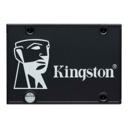 Kingston KC600 SSD سعة 512GB مقاس 2.5 بوصة SATA Kingston KC600 2.5-inch SATA SSD 512GB