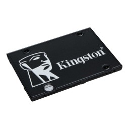Kingston KC600 SSD سعة 512GB مقاس 2.5 بوصة SATA Kingston KC600 2.5-inch SATA SSD 512GB