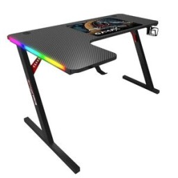 مكتب قيمنق زاوي جاماكس P202-LB زاوية يسار كبير - أسود (160x100 سم) Gamax P202-LB Large L-Shaped Gaming Desk 160x100 Left Corner - Black
