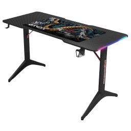 مكتب قيمنق جاماكس D2208B مدمج - أسود (120x60 سم) Gamax D2208B Compact Gaming Desk 120x60 - Black
