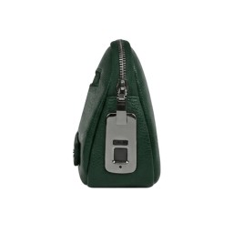 ويوو حقيبة يد ألفا بمقوّم بصمة يد قفل أمان WiWU Alpha Fingerprint Lock Clutch Bag