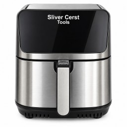 قلاية هوائية سيلفر كرست تولز 12.5 لتر Sliver Cerst Tools Air Fryer 12.5L