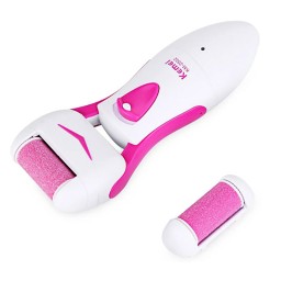 جهاز كيمي  لإزالة الجلد الميت 3 في 1 Kemei 3-in-1 Callus Remover