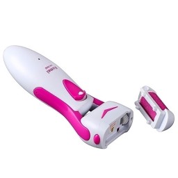 جهاز كيمي  لإزالة الجلد الميت 3 في 1 Kemei 3-in-1 Callus Remover