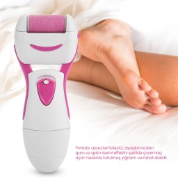 جهاز كيمي  لإزالة الجلد الميت 3 في 1 Kemei 3-in-1 Callus Remover