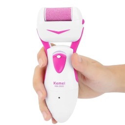 جهاز كيمي  لإزالة الجلد الميت 3 في 1 Kemei 3-in-1 Callus Remover