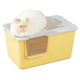 لیتر بوكس مغلق /قابل للفتح Large Openable/Covered Litterbox