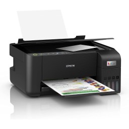 Epson EcoTank L3250 متعددة الوظائف A4 بخزان حبر وWi-Fi Epson EcoTank L3250 A4 Wi-Fi All-in-One Ink Tank Printer