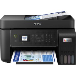 Epson EcoTank L5290 طابعة متعددة الوظائف A4 بخزان حبر وWi-Fi Epson EcoTank L5290 A4 All-in-One Ink Tank Printer