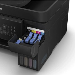 Epson EcoTank L5290 طابعة متعددة الوظائف A4 بخزان حبر وWi-Fi Epson EcoTank L5290 A4 All-in-One Ink Tank Printer