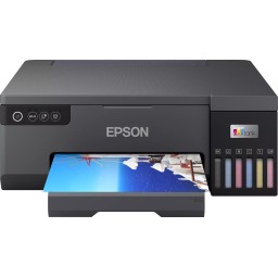 Epson EcoTank L8050 طابعة صور A4 بخزان حبر وWi-Fi – 6 ألوان Epson EcoTank L8050 A4 Wi-Fi Photo Printer – 6-Color Dye Ink Tank