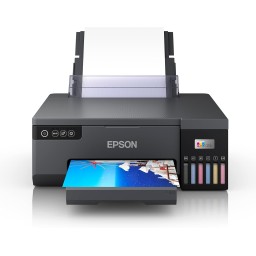 Epson EcoTank L8050 طابعة صور A4 بخزان حبر وWi-Fi – 6 ألوان Epson EcoTank L8050 A4 Wi-Fi Photo Printer – 6-Color Dye Ink Tank