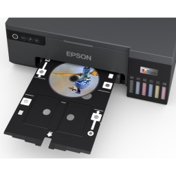 Epson EcoTank L8050 طابعة صور A4 بخزان حبر وWi-Fi – 6 ألوان Epson EcoTank L8050 A4 Wi-Fi Photo Printer – 6-Color Dye Ink Tank