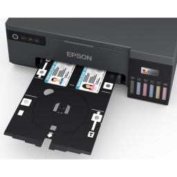Epson EcoTank L8050 طابعة صور A4 بخزان حبر وWi-Fi – 6 ألوان Epson EcoTank L8050 A4 Wi-Fi Photo Printer – 6-Color Dye Ink Tank