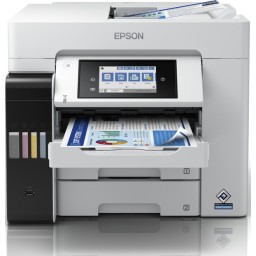 Epson EcoTank L6580 طابعة متعددة الوظائف A4 بخزان حبر وWi-Fi Epson EcoTank L6580 A4 All-in-One Ink Tank Printer