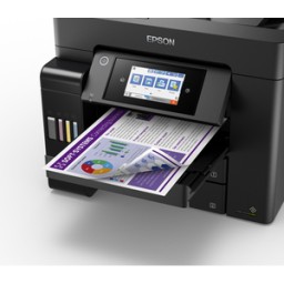 Epson EcoTank L6570 طابعة متعددة الوظائف A4 بخزان حبر Epson EcoTank L6570 A4 All-in-One Ink Tank Printer