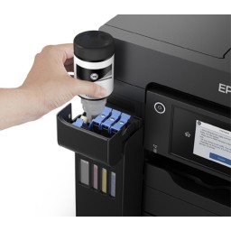 Epson EcoTank L6570 طابعة متعددة الوظائف A4 بخزان حبر Epson EcoTank L6570 A4 All-in-One Ink Tank Printer