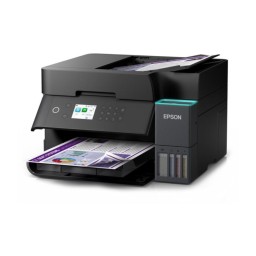Epson EcoTank L6370 طابعة متعددة الوظائف A4 بخزان حبر وWi-Fi Epson EcoTank L6370 A4 All-in-One Ink Tank Printer