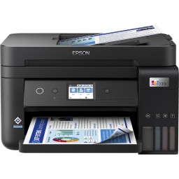 Epson EcoTank L6290 طابعة متعددة الوظائف A4 بخزان حبر وWi-Fi Epson EcoTank L6290 A4 All-in-One Ink Tank Printer