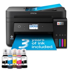 Epson EcoTank L6290 طابعة متعددة الوظائف A4 بخزان حبر وWi-Fi Epson EcoTank L6290 A4 All-in-One Ink Tank Printer