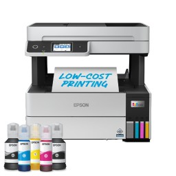 Epson EcoTank L6490 طابعة متعددة الوظائف A4 بخزان حبر وWi-Fi Epson EcoTank L6490 A4 All-in-One Ink Tank Printer