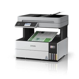 Epson EcoTank L6490 طابعة متعددة الوظائف A4 بخزان حبر وWi-Fi Epson EcoTank L6490 A4 All-in-One Ink Tank Printer